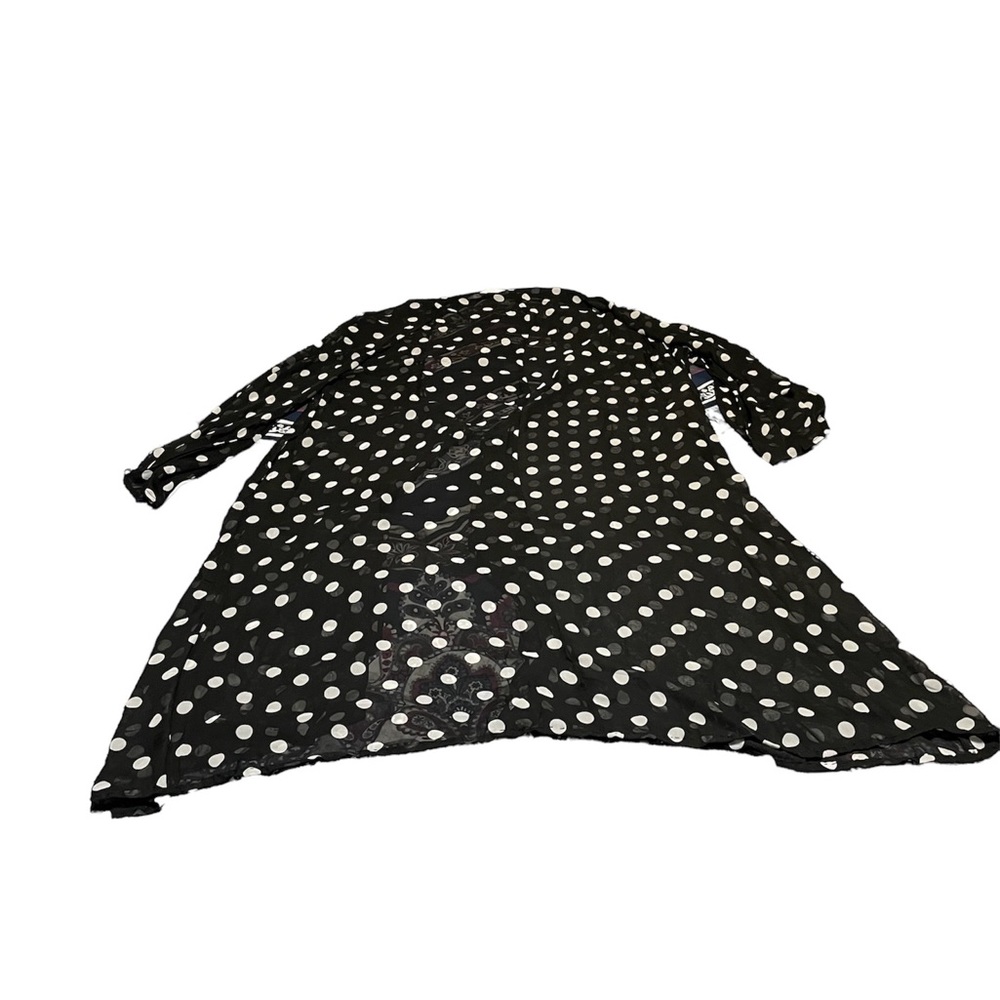 Zanzea Sheer Robe - Picture 3 of 6